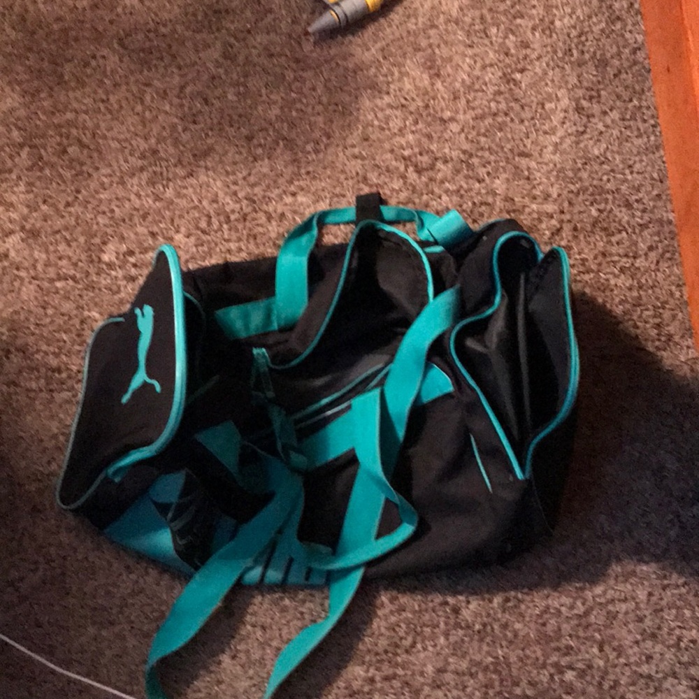Puma duffle bag